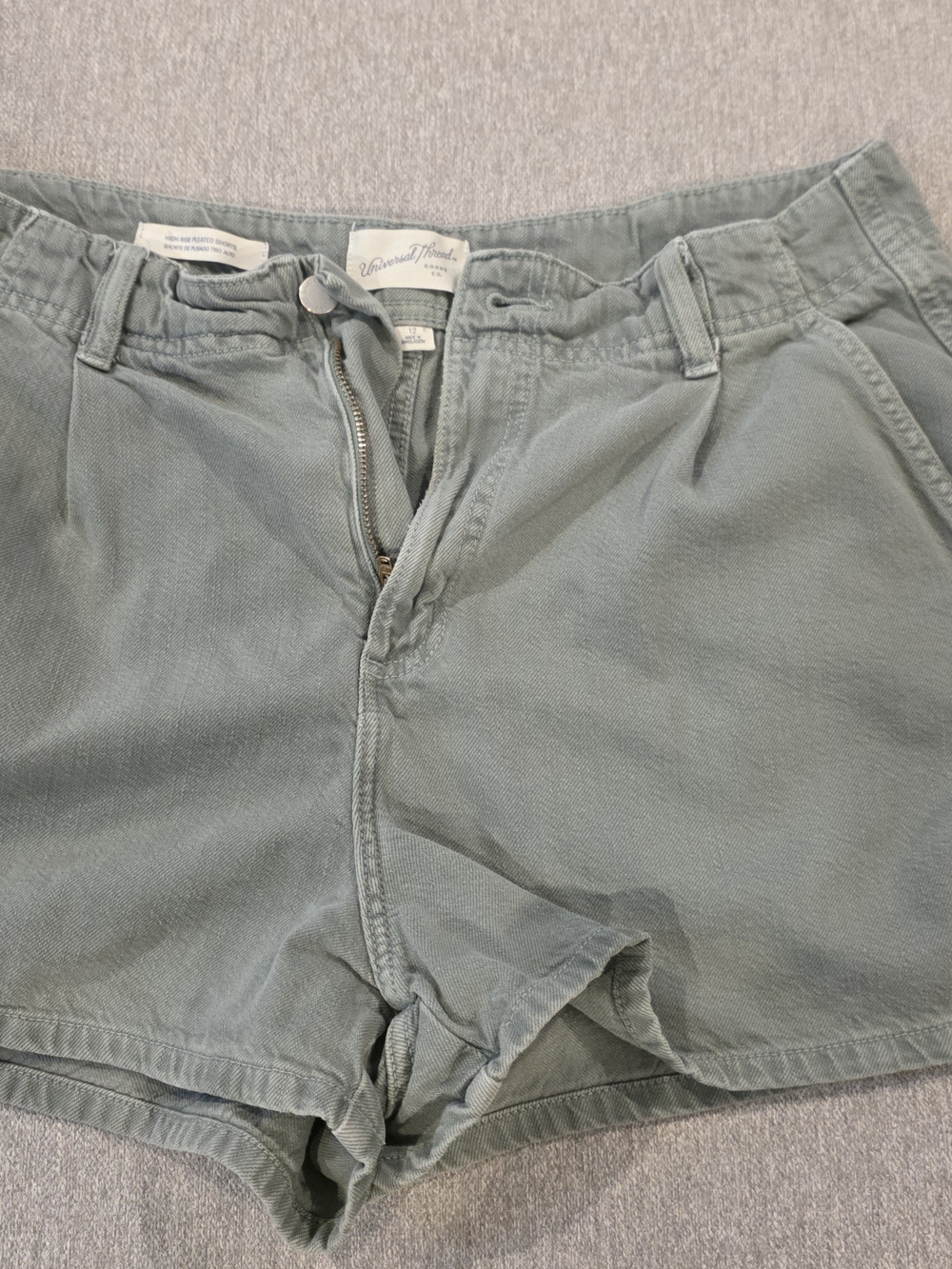 Universal Light Sage Green Women's Shorts